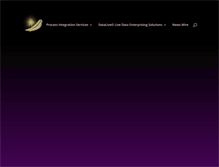 Tablet Screenshot of datalive.com